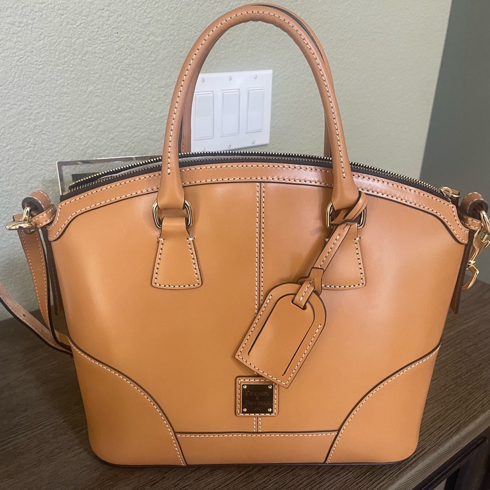 Dooney & Bourke Selleria Domed Satchel Bag (new)
